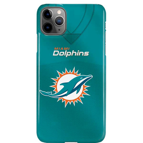 NFL Miami Dolphins Team Jersey iPhone Cases