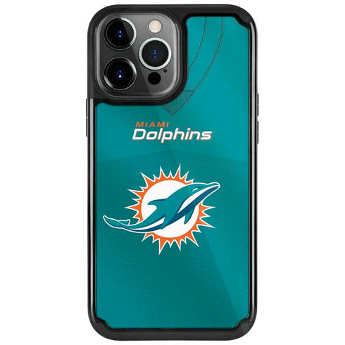 NFL Miami Dolphins Team Jersey iPhone Cases