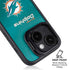 NFL Miami Dolphins Team Jersey iPhone 14 Plus Kickstand Case