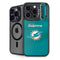 NFL Miami Dolphins Team Jersey iPhone 14 Pro Max Kickstand Case