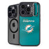 NFL Miami Dolphins Team Jersey iPhone 14 Pro Max Kickstand Case