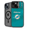 NFL Miami Dolphins Team Jersey iPhone 15 Kickstand Case