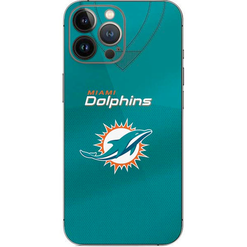 NFL Miami Dolphins Team Jersey iPhone 15 Pro Max Skin