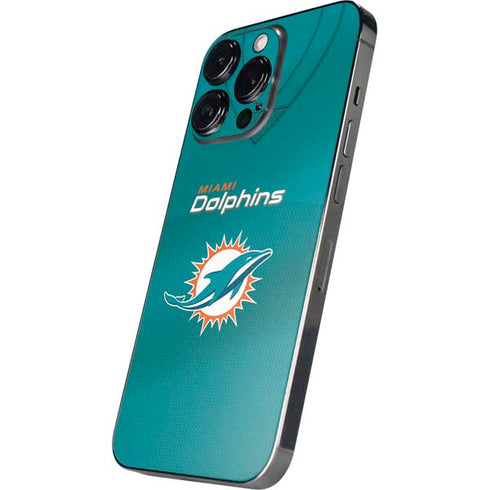 NFL Miami Dolphins Team Jersey iPhone 15 Pro Max Skin