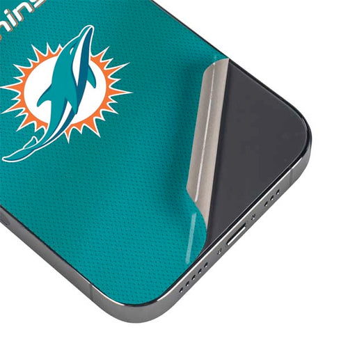 NFL Miami Dolphins Team Jersey iPhone 15 Pro Max Skin