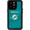 NFL Miami Dolphins Team Jersey iPhone 15 Pro Waterproof Case