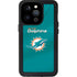 NFL Miami Dolphins Team Jersey iPhone 15 Pro Waterproof Case
