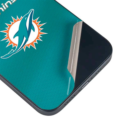 NFL Miami Dolphins Team Jersey iPhone 15 Skin