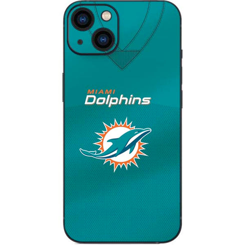 NFL Miami Dolphins Team Jersey iPhone 15 Skin