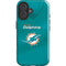 NFL Miami Dolphins Team Jersey iPhone 16 Plus Impact Case