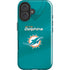 NFL Miami Dolphins Team Jersey iPhone 16 Plus Impact Case