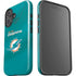 NFL Miami Dolphins Team Jersey iPhone 16 Plus Impact Case