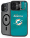 NFL Miami Dolphins Team Jersey iPhone 16 Plus Kickstand Case
