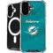 NFL Miami Dolphins Team Jersey iPhone 16 Plus MagSafe Case