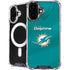 NFL Miami Dolphins Team Jersey iPhone 16 Plus MagSafe Case