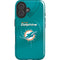 NFL Miami Dolphins Team Jersey iPhone 16 Plus Magsafe Impact Case