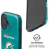 NFL Miami Dolphins Team Jersey iPhone 16 Plus Magsafe Impact Case