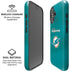NFL Miami Dolphins Team Jersey iPhone 16 Plus Magsafe Impact Case