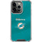 NFL Miami Dolphins Team Jersey iPhone 16 Pro Clear Case