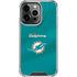 NFL Miami Dolphins Team Jersey iPhone 16 Pro Clear Case