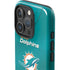 NFL Miami Dolphins Team Jersey iPhone 16 Pro Impact Case