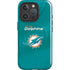 NFL Miami Dolphins Team Jersey iPhone 16 Pro Magsafe Impact Case