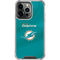 NFL Miami Dolphins Team Jersey iPhone 16 Pro Max Clear Case