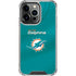 NFL Miami Dolphins Team Jersey iPhone 16 Pro Max Clear Case