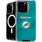 NFL Miami Dolphins Team Jersey iPhone 16 Pro Max MagSafe Case