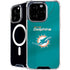 NFL Miami Dolphins Team Jersey iPhone 16 Pro Max MagSafe Case