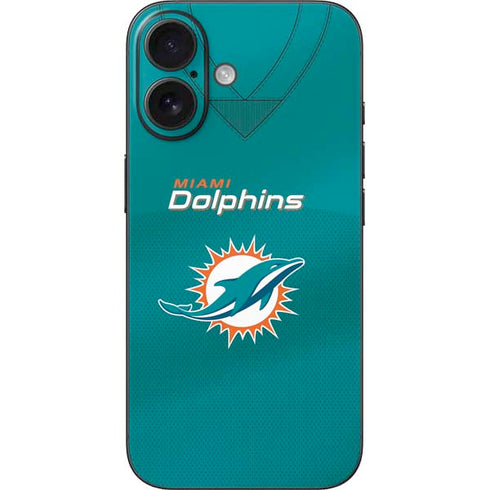 NFL Miami Dolphins Team Jersey iPhone 16 Skin