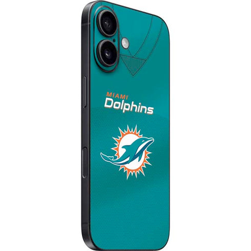NFL Miami Dolphins Team Jersey iPhone 16 Skin