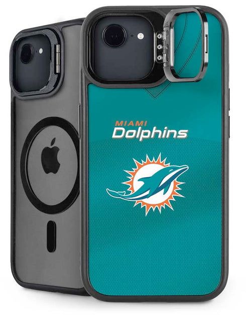 NFL Miami Dolphins Team Jersey iPhone 16e Kickstand Case