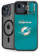 NFL Miami Dolphins Team Jersey iPhone 16e Kickstand Case