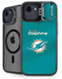 NFL Miami Dolphins Team Jersey iPhone 16e Kickstand Case