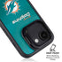 NFL Miami Dolphins Team Jersey iPhone 16e Kickstand Case