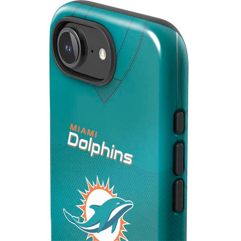 NFL Miami Dolphins Team Jersey iPhone 16e Impact Case