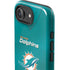 NFL Miami Dolphins Team Jersey iPhone 16e Impact Case