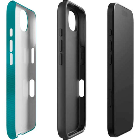 NFL Miami Dolphins Team Jersey iPhone 16e Impact Case