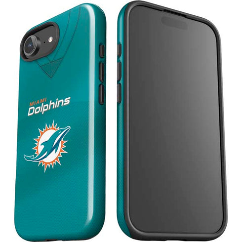 NFL Miami Dolphins Team Jersey iPhone 16e Impact Case