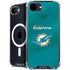 NFL Miami Dolphins Team Jersey iPhone 16e MagSafe Case