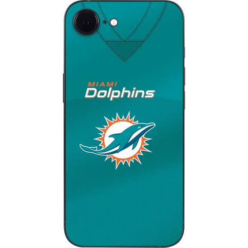 NFL Miami Dolphins Team Jersey iPhone 16e Skin