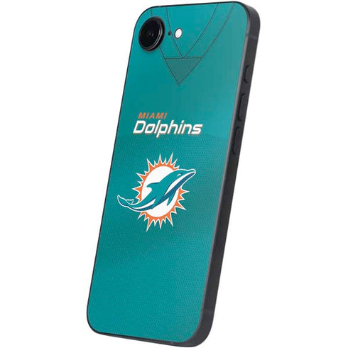 NFL Miami Dolphins Team Jersey iPhone 16e Skin