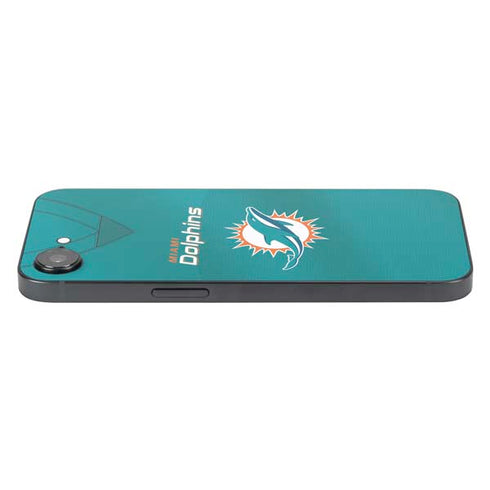 NFL Miami Dolphins Team Jersey iPhone 16e Skin