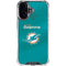 NFL Miami Dolphins Team Jersey iPhone 17 Clear Case