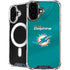 NFL Miami Dolphins Team Jersey iPhone 17 MagSafe Case