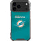 NFL Miami Dolphins Team Jersey iPhone 18 Pro Max Clear Case