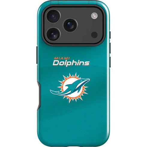 NFL Miami Dolphins Team Jersey iPhone 18 Pro Max Impact Case