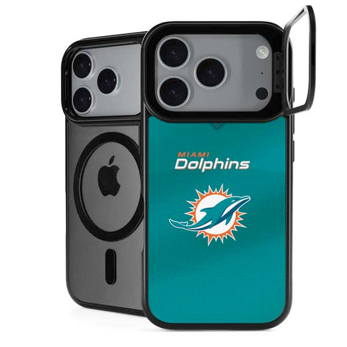 NFL Miami Dolphins Team Jersey iPhone 18 Pro Max Kickstand Case