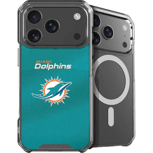 NFL Miami Dolphins Team Jersey iPhone 18 Pro Max MagSafe Case